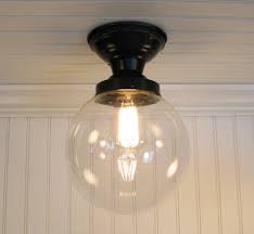 One large bulb with 60 w is illuminating each fixture. Flush Mount Ceiling Light With Pull Chain Williesbrewn Design Ideas From Answer For Ugly Ceiling Light With Pull Chain Pictures