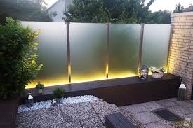 Glaszaun Fur Wind Und Sichtschutz Glasprofi24 Glaszaun Sichtschutz Garten Gartensichtschutz