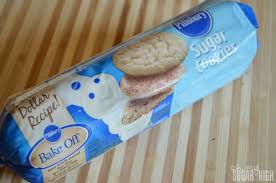 These pillsbury boxes can be tough to find due to their not ending up at all stores, and the fact that they have very limited shelf time. Chocolate Dipped Sugar Cookies Oh My Sugar High