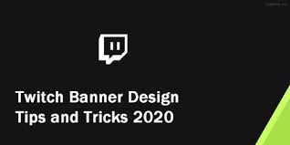 Make first impressions count by customizing your branding with a banner template for twitch. How To Design Your Twitch Stream Banner Design Tips And Tricks