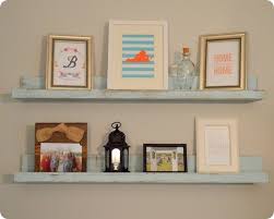 2' ledge 3' ledge 4' ledge 5' ledge. Easiest Diy Wall Ledge Ever Knockoffdecor Com