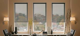 Window coverings are considered any type of materials used to cover a window to manage sunlight, privacy, additional weatherproofing or for purely decorative purposes. Best Window Coverings Style Your Home Office Zebrablinds