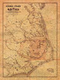 Use your mouse or 2 fingers to see more of map. Map Of Outer Banks North Carolina Dismal Swamp Canal Currituck Albemarle Pamlico Sounds Circa 1867 Mixed Media By Design Turnpike