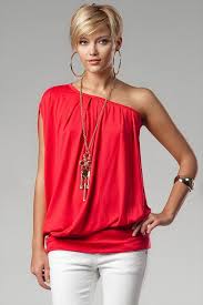 Tek Omuz Bluz Modelleri Fashion Women Women S Top
