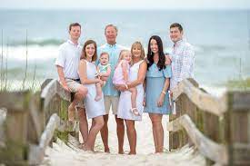 Beach Large Group Portraits Gulf Shores Photographer Orange Beach Destin Pensacol Family Beach Pictures Outfits Beach Photoshoot Family Beach Photo Session