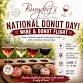 National Donut Day - Wine and Donuts Flights