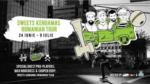 A separate, unstrung, kendama may be used for moshi kame only. Sweets Kendamas Romanian Tour 2017 Sweets Kendamas