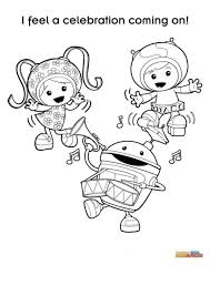 Umizoomi coloring pictures, worksheets for your child. Kids N Fun Com Team Umizoomi