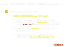 Harga rumah di bawah skim ini adalah tidak melebihi rm250,000.00 seunit termasuk 6% cukai gst. Seminar Rumah Selangorku Akta Pengurusan Strata Rumah Selangorku