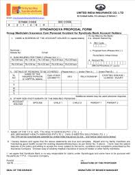 Syndarogya Mediclaim Policy Pdf Fill Online Printable Fillable Blank Pdffiller