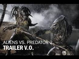 During an archaeological mission on bouvetøya island in antarctica, a team of scientists find themselves caught up in a battle between the two legendary creatures. Aliens Vs Predator 2 2007 Trailer Vo Youtube