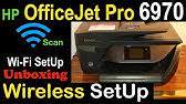 Sie finden auch videos zur fehlerbehebung bei der einrichtung. Hp Officejet Pro 6970 6975 6978 Download Install Software And Connect Wirelessly Youtube