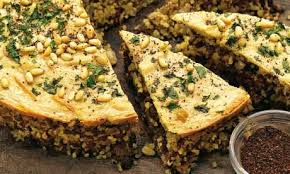 Open Kibbeh Plus Pearl Barley Tabouleh With Marinaded Feta Recipes Yotam Ottolenghi Food And Drink Feta Recipes Food Yotam Ottolenghi Recipes