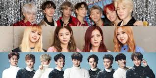This video is just for fun, enjoy watching!!! Bts Black Pink Exo And More K Pop Artists Listed On Billboard S World Albums Chart Allkpop