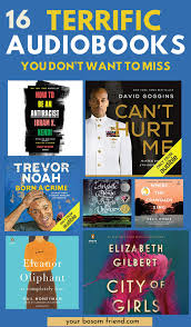 16 Highly Popular Audiobooks That Are Worth Listening On Audible Free Trial Your Bosom Friend In 2020 Book Blogger Best Audible Books Audiobooks