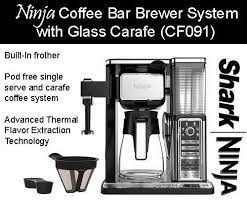 Ninja Coffee Bar Cf091 Tested Ultimate Review Ninja Coffee Ninja Coffee Bar Coffee Bar