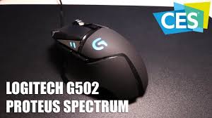 Hey there welcome to our, are you seeking information regarding logitech g502 software download, driver, and also others?, here we supply the information you are searching for, below i will certainly offer info to promote you in issues such as software, drivers, as well as other for you, for logitech. Logitech G502 Proteus Spectrum Illuminated Gaming Mouse Ces 2016 Allround Pc Com Youtube