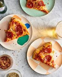 Homemade Pepperoni Pizza Is The Best Way To Do Pizza Night Recipe Homemade Pizza Homemade Pepperoni Pizza Pizza Recipes Homemade