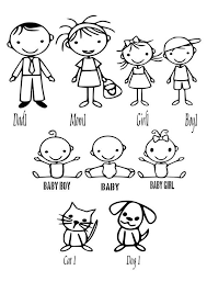 Pin By Britta On Big Brother Stick Drawings Stick Figure Family Stick Figure Drawing