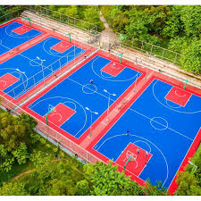 Use these blank basketball courts to draw up plays, scout opponents, or any other need. Basketball Court Tiles Pp Interlocking Tiles Futsal Court Tiles Shopee Malaysia