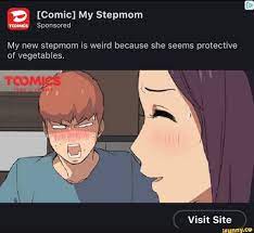 Comic] My Stepmom m Sponsored My new stepmom is weird because she seems  protective of vegetables. - iFunny | Step moms, Ifunny, Fun facts