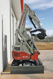 Takeuchi TB138FR Mini Excavator