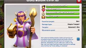 who is grand warden