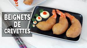 Beignets De Crevettes Le Riz Jaune Youtube