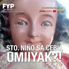 PANOORIN: Santo Niño sa Cebu, umiiyak?! Ano naman kaya ang posibleng  dahilan ng pagluha nito? Ang buong kuwento, panoorin sa FULL EPISODES ng  #FYP sa Youtube Channel ng GMA Public Affairs!