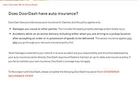 Do Delivery Companies Like Doordash Or Instacart Have Any Liability If A Driver Is Injured While Making A Delivery Quora
