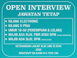 Maybe you would like to learn more about one of these? Jawatan Kosong Kilang Elektronik Jawatan Kosong Penang Facebook