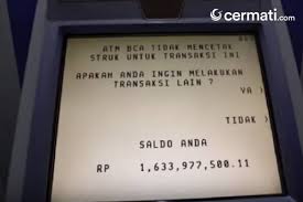 Kamu cukup mengunjungi atm cimb niaga terdekat. Artis Ramai Pamer Saldo Atm Dan Fakta Pajak Yang Mengintai Cermati Com