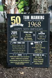 50th Birthday Poster Board Ideas Printed 50th Birthday Poster Back In 1970 What Happened In Etsy In 2020 50th Birthday Decorations Birthday Party Decorations For Adults 50th Party