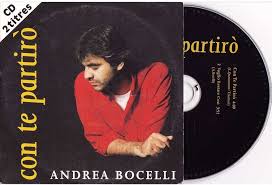 Con te partirò andrea bocelli 2016. Andrea Bocelli And Sarah Brightman Soar With Beautiful Duet