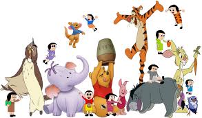 Winnie the pooh is a media franchise produced by the walt disney company, based on a. 3rd Main Group Winnie The Pooh By Firetv On Deviantart