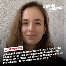 Heute möchten wir euch unsere Votenträger*innen zur  Bezirksverordnetenversammlung (kurz BVV) vorstellen. Bei der GRÜNEN JUGEND  möchten wir jungen Menschen mehr Gehör in der Politik verschaffen und junge  Menschen in die Parlamente bringen!