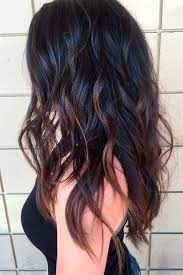 63 Hottest Brown Ombre Hair Ideas Long Wavy Hair Long Layered Hair Brunette Hair