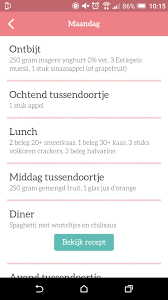 De boeken bevatten strenge weekmenu's, heerlijke slanke recepten, tips en succesverhalen. Afvallen Met Sonja For Android Apk Download