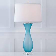 Shop 43 top frosted glass table lamp and earn cash back all in one place. Port 68 Lakeview Blue Glass Table Lamp 60p93 Lamps Plus