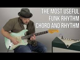 Funk Rhythm Guitar Lesson Learn The Most Useful Funk