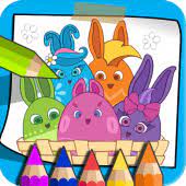 Butterfly coloring pages are created both for toddlers who are just starting to explore the world around them, and for older kids. Sunny Bunnies Coloring Book Drawing For Children 2 0 Apk Com Slaxgames Sunnybunniescoloring Apk Download