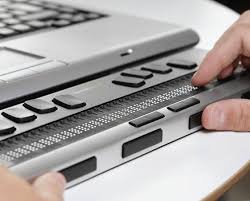 Check spelling or type a new query. Example Of A 40 Cell Refreshable Braille Display Placed In Front Of A Download Scientific Diagram