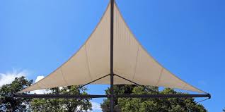 Below, we've listed the major fittings that bob used to build his shade sail and trellis structure. Learn How Easy It Is To Install A Shade Sail In Your Backyard And Gain A Little More Cool Space Outside Decksdirect