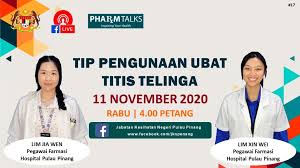 Asmayani binti khalib, pengarah kesihatan negeri pulau pinang mengucapkan selamat menyambut tahun baharu 2021 kepada seluruh warga kerja jabatan. Tip Penggunaan Ubat Titis Telinga Jom Jabatan Kesihatan Negeri Pulau Pinang ÙÙŠØ³Ø¨ÙˆÙƒ