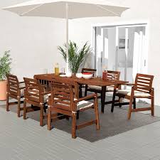 Applaro Tisch 6 Armlehnstuhle Aussen Braun Las Kuddarna Beige Ikea Osterreich Outdoor Dining Furniture Dining Furniture Ikea Applaro