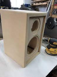 Easy Mdf Wood Joints Speaker Cabinet Enclosure Without Screws Wood Speakers Wood Joints Speaker Cabinet
