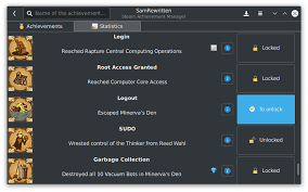 Steam achievement manager is an excellent tool for viewing and manipulating the trophies for all your available games. Samrewritten