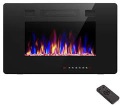 The best overall wall mount electric fireplace that you can buy right now is the dimplex synergy. Best Small Electric Fireplaces Get Cozy At Home Quiet Household