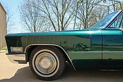 Image result for Ivanhoe Green 1968 Cadillac