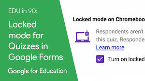 There are many facts that you will get after you take. Edu In 90 Locked Mode For Quizzes In Google Forms Youtube